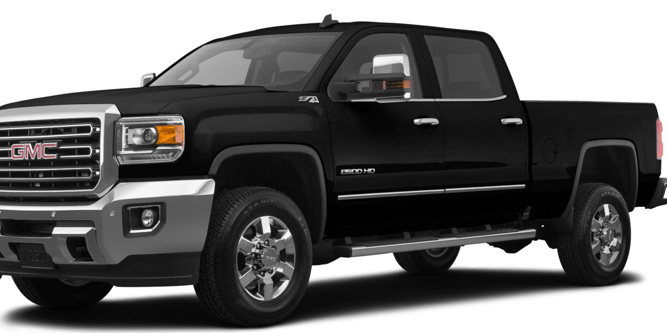 GMC SIERRA HD 2019 1GT12REY3KF166840 image